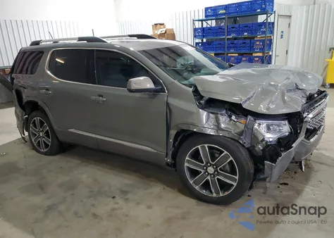 2019 GMC Acadia Denali from USA, damaged, VIN 1GKKNPLS5KZ132965